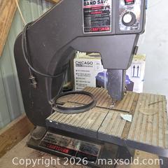 MaxSold Auction: Craftsman 10-inch Band Saw, Variable Speed, Corded Electric - Stevensville (Maryland, USA) PARTNER MANAGED Downsizing Online Auction - Old Love Point Road