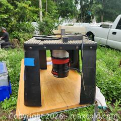MaxSold Auction: Craftsman Router with Router Table, 1-3/4 HP (corded) - Stevensville (Maryland, USA) PARTNER MANAGED Downsizing Online Auction - Old Love Point Road