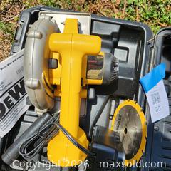MaxSold Auction: DeWalt DW934 18V Cordless 6-3/4" Metal Saw - Stevensville (Maryland, USA) PARTNER MANAGED Downsizing Online Auction - Old Love Point Road