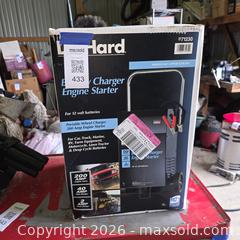 MaxSold Auction: DieHard 12V Battery Charger & 200A Engine Starter - Stevensville (Maryland, USA) PARTNER MANAGED Downsizing Online Auction - Old Love Point Road
