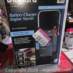 MaxSold Auction: DieHard 12V Battery Charger & 200A Engine Starter - Stevensville (Maryland, USA) PARTNER MANAGED Downsizing Online Auction - Old Love Point Road