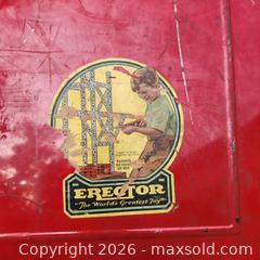 MaxSold Auction: Erector (A.C. Gilbert) No. 10½ Amusement Park Set - Stevensville (Maryland, USA) PARTNER MANAGED Downsizing Online Auction - Old Love Point Road