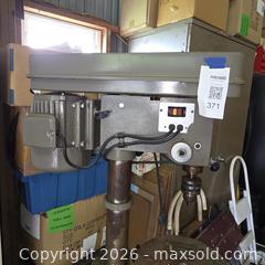 MaxSold Auction: Floor/Pedestal Drill Press, Electric, Round Slotted Table - Stevensville (Maryland, USA) PARTNER MANAGED Downsizing Online Auction - Old Love Point Road