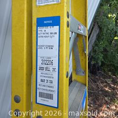 MaxSold Auction: Green Bull 6 ft Folding Step Ladder with Fiberglass Rails - Stevensville (Maryland, USA) PARTNER MANAGED Downsizing Online Auction - Old Love Point Road