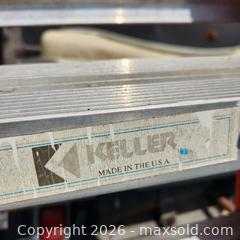 MaxSold Auction: Keller 97 Series 6 ft Fiberglass Rail Step Ladder, Type IA - Stevensville (Maryland, USA) PARTNER MANAGED Downsizing Online Auction - Old Love Point Road
