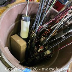 MaxSold Auction: Lot of 11-20 Fishing Rods, Reels & Tackle (Mixed Brands) - Stevensville (Maryland, USA) PARTNER MANAGED Downsizing Online Auction - Old Love Point Road