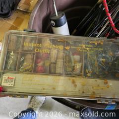 MaxSold Auction: Lot of 11-20 Fishing Rods, Reels & Tackle (Mixed Brands) - Stevensville (Maryland, USA) PARTNER MANAGED Downsizing Online Auction - Old Love Point Road