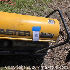 MaxSold Auction: Master Forced Air Kerosene Torpedo Heater 115,000 Btu - Stevensville (Maryland, USA) PARTNER MANAGED Downsizing Online Auction - Old Love Point Road