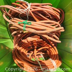 MaxSold Auction: Orange 50+ ft Rubber-Insulated 3-Prong Extension Cords, 3 pcs - Stevensville (Maryland, USA) PARTNER MANAGED Downsizing Online Auction - Old Love Point Road