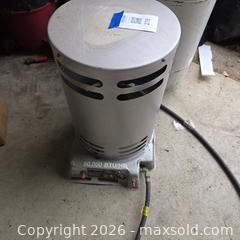 MaxSold Auction: Propane Heater with 20 lb Tank, 80,000 BTU/hr - Stevensville (Maryland, USA) PARTNER MANAGED Downsizing Online Auction - Old Love Point Road