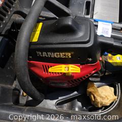 MaxSold Auction: Ranger 16 in Gas 2-Stroke Chainsaw - Stevensville (Maryland, USA) PARTNER MANAGED Downsizing Online Auction - Old Love Point Road