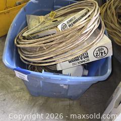 MaxSold Auction: Romex Electrical Wire: 14/2 & 12/3 NM-B Spools/Boxes - Stevensville (Maryland, USA) PARTNER MANAGED Downsizing Online Auction - Old Love Point Road