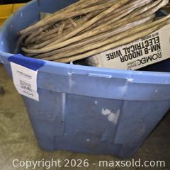 MaxSold Auction: Romex Electrical Wire: 14/2 & 12/3 NM-B Spools/Boxes - Stevensville (Maryland, USA) PARTNER MANAGED Downsizing Online Auction - Old Love Point Road