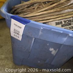 MaxSold Auction: Romex Electrical Wire: 14/2 & 12/3 NM-B Spools/Boxes - Stevensville (Maryland, USA) PARTNER MANAGED Downsizing Online Auction - Old Love Point Road