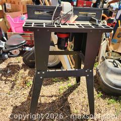 MaxSold Auction: Sears Craftsman Industrial Series Router Table - Stevensville (Maryland, USA) PARTNER MANAGED Downsizing Online Auction - Old Love Point Road