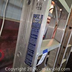 MaxSold Auction: Sears/Craftsman 8 ft Aluminum Multi-Position Extension Ladder - Stevensville (Maryland, USA) PARTNER MANAGED Downsizing Online Auction - Old Love Point Road