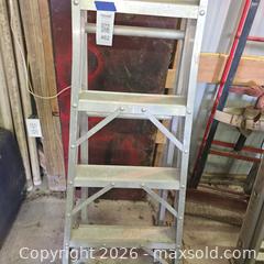 MaxSold Auction: Sears/Craftsman 8 ft Aluminum Multi-Position Extension Ladder - Stevensville (Maryland, USA) PARTNER MANAGED Downsizing Online Auction - Old Love Point Road