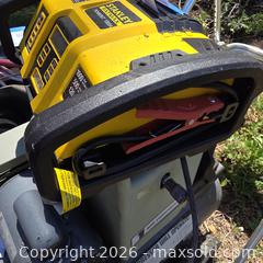MaxSold Auction: Stanley FATMAX PowerIt 1000A Portable Jump Starter - Stevensville (Maryland, USA) PARTNER MANAGED Downsizing Online Auction - Old Love Point Road