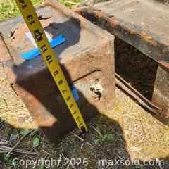 MaxSold Auction: Steel Automotive Drive-On Ramps Pair, Approx 30in Length - Stevensville (Maryland, USA) PARTNER MANAGED Downsizing Online Auction - Old Love Point Road
