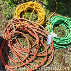 MaxSold Auction: Three 50+ ft Outdoor Heavy-Duty 3-Prong Extension Cords - Stevensville (Maryland, USA) PARTNER MANAGED Downsizing Online Auction - Old Love Point Road
