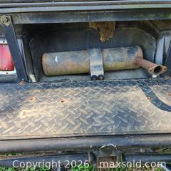 MaxSold Auction: Used Club Car Gas 4-Seat Golf Cart, Black/Beige with Lift Kit - Stevensville (Maryland, USA) PARTNER MANAGED Downsizing Online Auction - Old Love Point Road