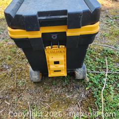 MaxSold Auction: WorkForce Black/Yellow Rolling Tool Box Mobile Tool Chest - Stevensville (Maryland, USA) PARTNER MANAGED Downsizing Online Auction - Old Love Point Road