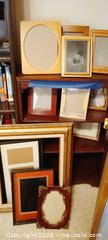 MaxSold Auction: Assortment of Wood, Metal and Gilded Picture Frames (Multiple) - Bailey (Colorado, USA) SELLER MANAGED Estate Sale Online Auction - Badger Lane