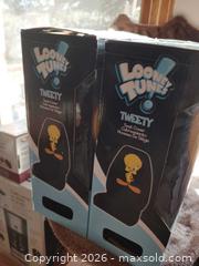 MaxSold Auction: Looney Tunes Tweety Universal Car Seat Covers, Pair - Bailey (Colorado, USA) SELLER MANAGED Estate Sale Online Auction - Badger Lane