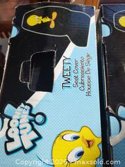 MaxSold Auction: Looney Tunes Tweety Universal Car Seat Covers, Pair - Bailey (Colorado, USA) SELLER MANAGED Estate Sale Online Auction - Badger Lane