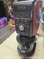 MaxSold Auction: Ninja Creami Deluxe Ice Cream Maker, Red/Burgundy - Port Orchard (Washington, USA) SELLER MANAGED Downsizing Online Auction - May Ranch Lane South West
