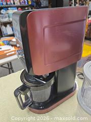 MaxSold Auction: Ninja Creami Deluxe Ice Cream Maker, Red/Burgundy - Port Orchard (Washington, USA) SELLER MANAGED Downsizing Online Auction - May Ranch Lane South West