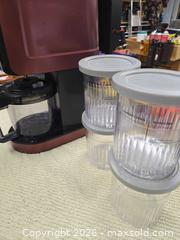 MaxSold Auction: Ninja Creami Deluxe Ice Cream Maker, Red/Burgundy - Port Orchard (Washington, USA) SELLER MANAGED Downsizing Online Auction - May Ranch Lane South West