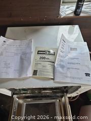 MaxSold Auction: Danby DDW496W Countertop Dishwasher, White - Quinte West (Ontario, Canada) SELLER MANAGED Reseller Online Auction - Fairground Road
