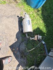 MaxSold Auction: Stainless Steel Sanitary Pump 0.75 kW 110/120V 38mm - Quinte West (Ontario, Canada) SELLER MANAGED Reseller Online Auction - Fairground Road