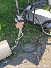 MaxSold Auction: Stainless Steel Sanitary Pump 0.75 kW 110/120V 38mm - Quinte West (Ontario, Canada) SELLER MANAGED Reseller Online Auction - Fairground Road