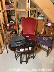 MaxSold Auction: Bose Stereo/Compact System with Headphones and Furniture Bundle - Thames Centre (Ontario, Canada) PARTNER MANAGED Estate Sale Online Auction - Wheeler Avenue