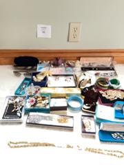 MaxSold Auction: Burberry sunglasses / Case Mixed Lot Costume Jewelry - Thames Centre (Ontario, Canada) PARTNER MANAGED Estate Sale Online Auction - Wheeler Avenue