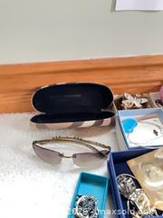 MaxSold Auction: Burberry sunglasses / Case Mixed Lot Costume Jewelry - Thames Centre (Ontario, Canada) PARTNER MANAGED Estate Sale Online Auction - Wheeler Avenue