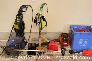 MaxSold Auction: Lot of Lawn & Garden Tools: Pressure Washer, Trimmer, Blower - Thames Centre (Ontario, Canada) PARTNER MANAGED Estate Sale Online Auction - Wheeler Avenue