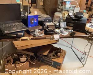 MaxSold Auction: Mixed Electronics Lot: Laptops, Tablets, Phones, Stereo & Accessories - Thames Centre (Ontario, Canada) PARTNER MANAGED Estate Sale Online Auction - Wheeler Avenue