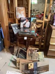 MaxSold Auction: Turntable with 63 12" LP Vinyl Records and Storage Boxes/ side table - Thames Centre (Ontario, Canada) PARTNER MANAGED Estate Sale Online Auction - Wheeler Avenue