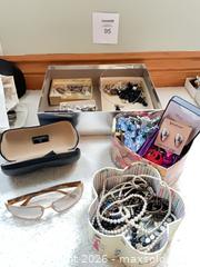 MaxSold Auction: Chanel sunglasses / Mixed Women’s Sunglasses and Costume Jewelry Assortment - Thames Centre (Ontario, Canada) PARTNER MANAGED Estate Sale Online Auction - Wheeler Avenue