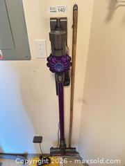 MaxSold Auction: Dyson Cordless Stick Vacuum, Purple/Gray - New Westminster (British Columbia, Canada) PARTNER MANAGED Downsizing Online Auction - Laguna Court (CONDO)