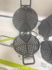 MaxSold Auction: Electric Waffle Maker, Cast Iron Stovetop Iron & Hand Mixer - New Westminster (British Columbia, Canada) PARTNER MANAGED Downsizing Online Auction - Laguna Court (CONDO)
