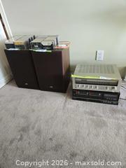 MaxSold Auction: JVC R-S5 Stereo Receiver with Cassette Deck & Bookshelf Speakers - New Westminster (British Columbia, Canada) PARTNER MANAGED Downsizing Online Auction - Laguna Court (CONDO)