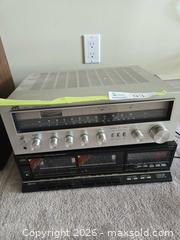 MaxSold Auction: JVC R-S5 Stereo Receiver with Cassette Deck & Bookshelf Speakers - New Westminster (British Columbia, Canada) PARTNER MANAGED Downsizing Online Auction - Laguna Court (CONDO)