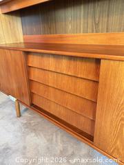 MaxSold Auction: Mid-Century Teak Hutch / Sideboard with Glass Display - New Westminster (British Columbia, Canada) PARTNER MANAGED Downsizing Online Auction - Laguna Court (CONDO)