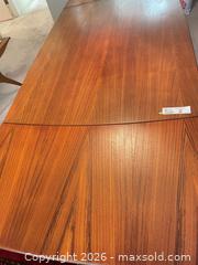 MaxSold Auction: Mid-Century Teak Rectangular Extendable Dining Table - New Westminster (British Columbia, Canada) PARTNER MANAGED Downsizing Online Auction - Laguna Court (CONDO)