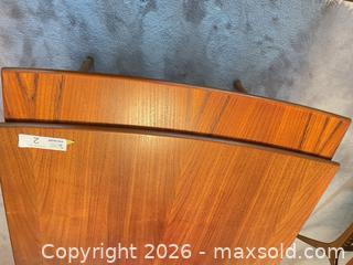 MaxSold Auction: Mid-Century Teak Rectangular Extendable Dining Table - New Westminster (British Columbia, Canada) PARTNER MANAGED Downsizing Online Auction - Laguna Court (CONDO)
