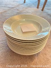MaxSold Auction: Porsgrund Jubileum Porcelain Salad Plates & Soup Bowls - New Westminster (British Columbia, Canada) PARTNER MANAGED Downsizing Online Auction - Laguna Court (CONDO)